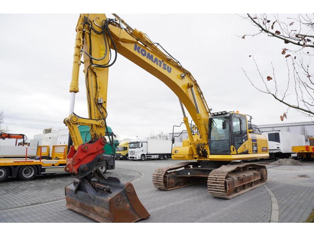 Komatsu  PC 360 LCi Intelligent Machine