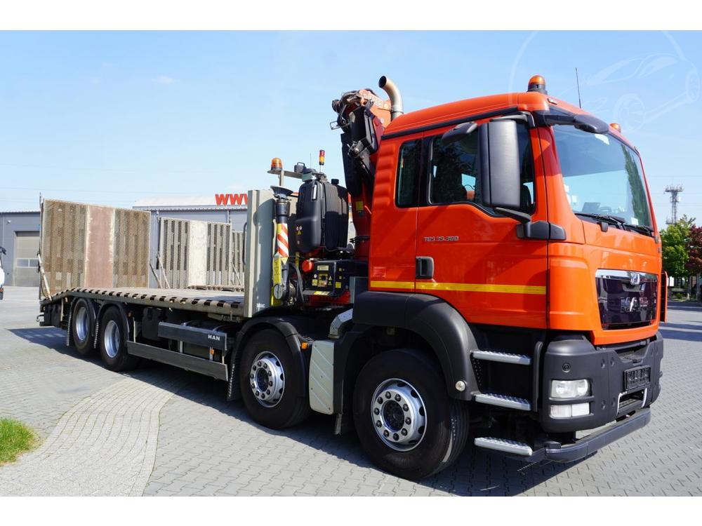 MAN TGS 35.360 E5 EEV 82 / Crane