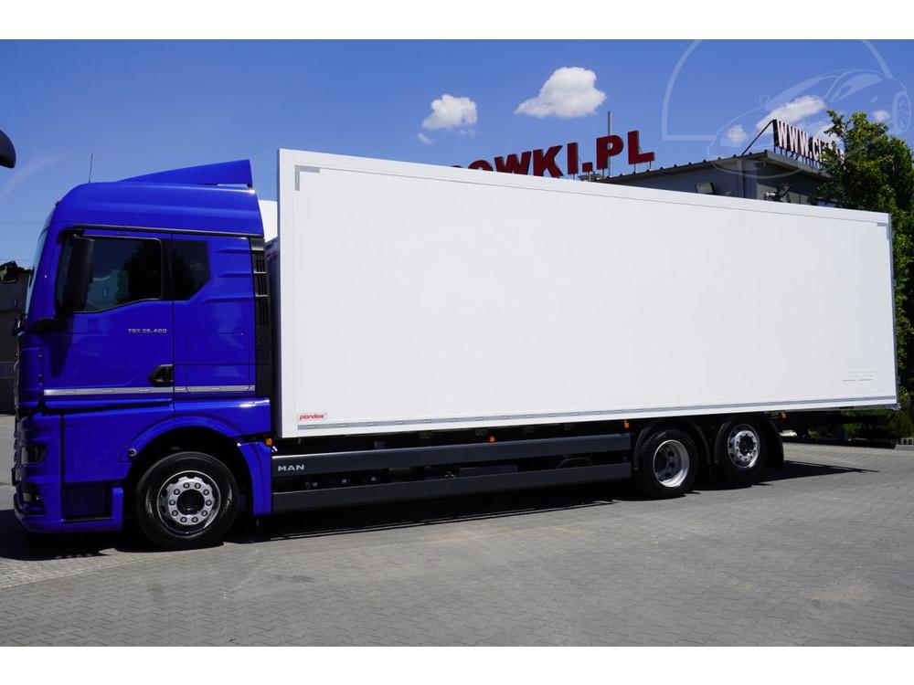 MAN TGX 26.400 / NEW PLANDEX refr