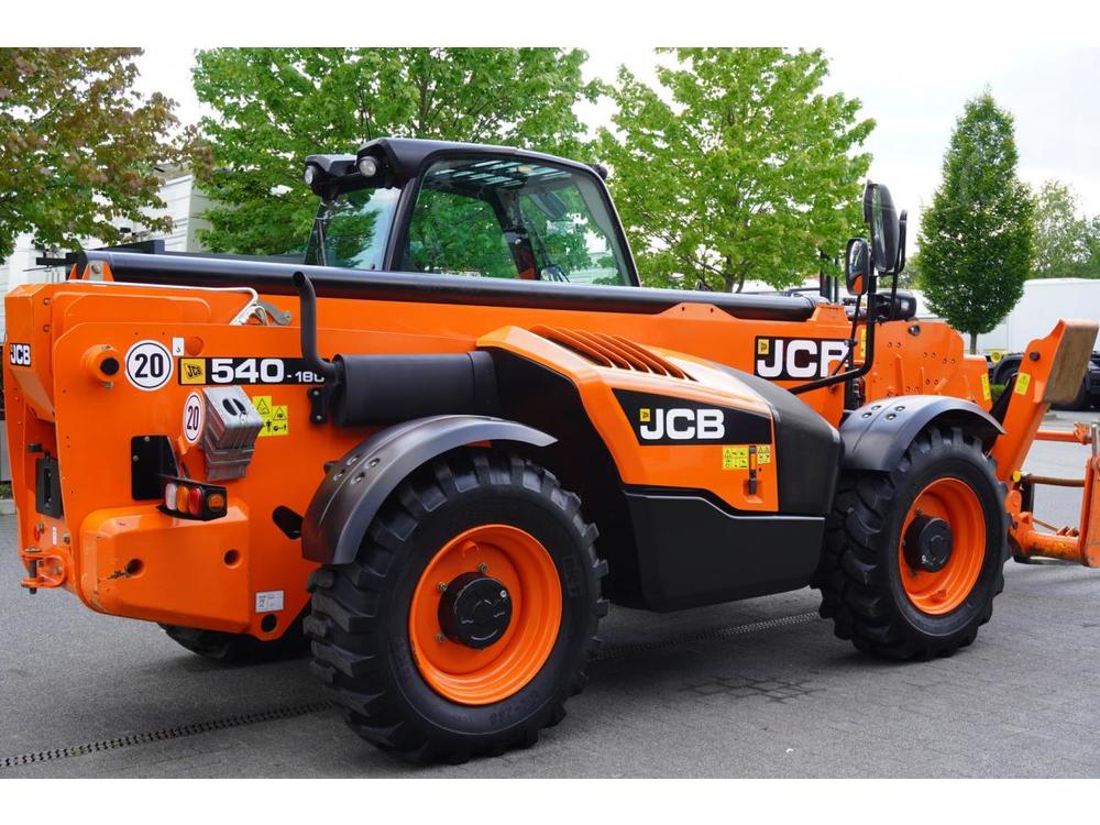 JCB  540-180 / 18m / 1500 mth Teles