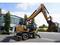 Case  WX218 / 23t wheeled excavator