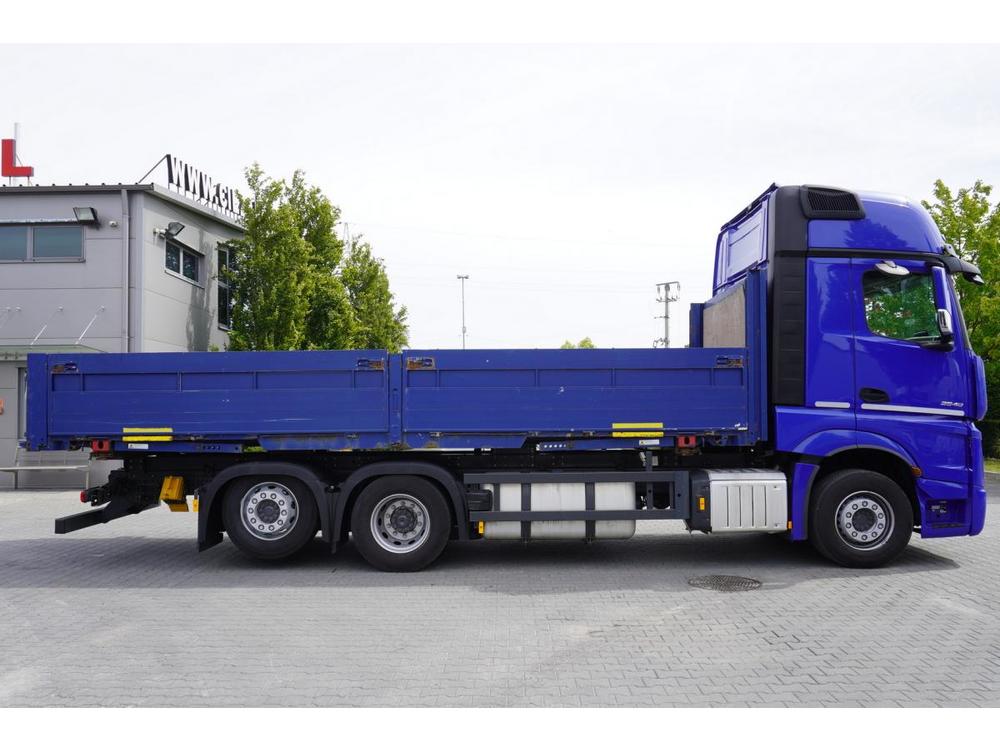 Mercedes-Benz Actros 2548 Giga E6 62 flatbe