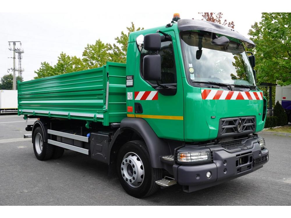 Renault  D250 DTI 8 / NEW 3-SIDE TIPPER