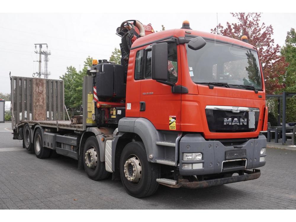 MAN TGS 35.360 E6 82 / Crane Fass