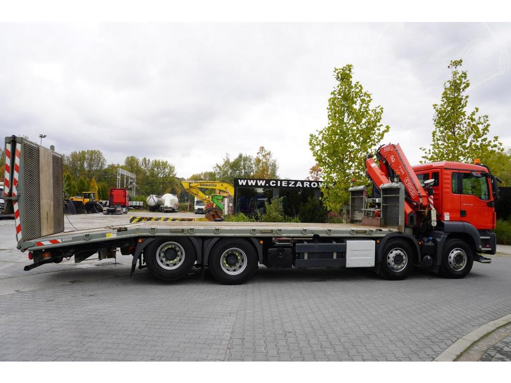 MAN TGS 35.360 E6 82 / HDS FASSI