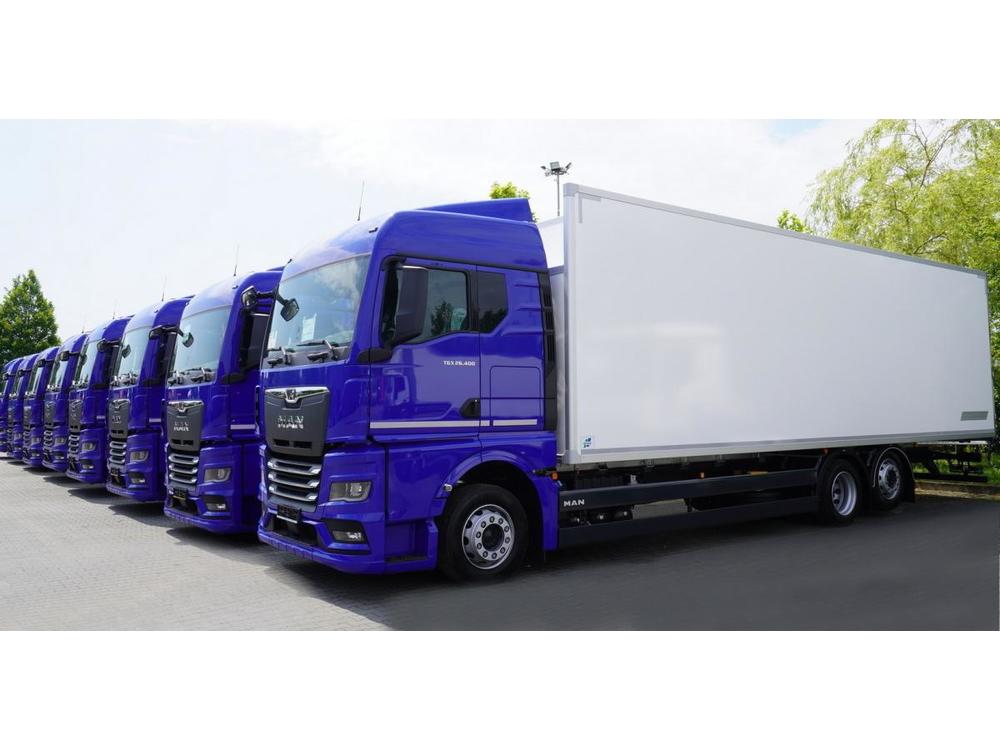 MAN TGX 26.400 / NEW IGLOOCAR refr