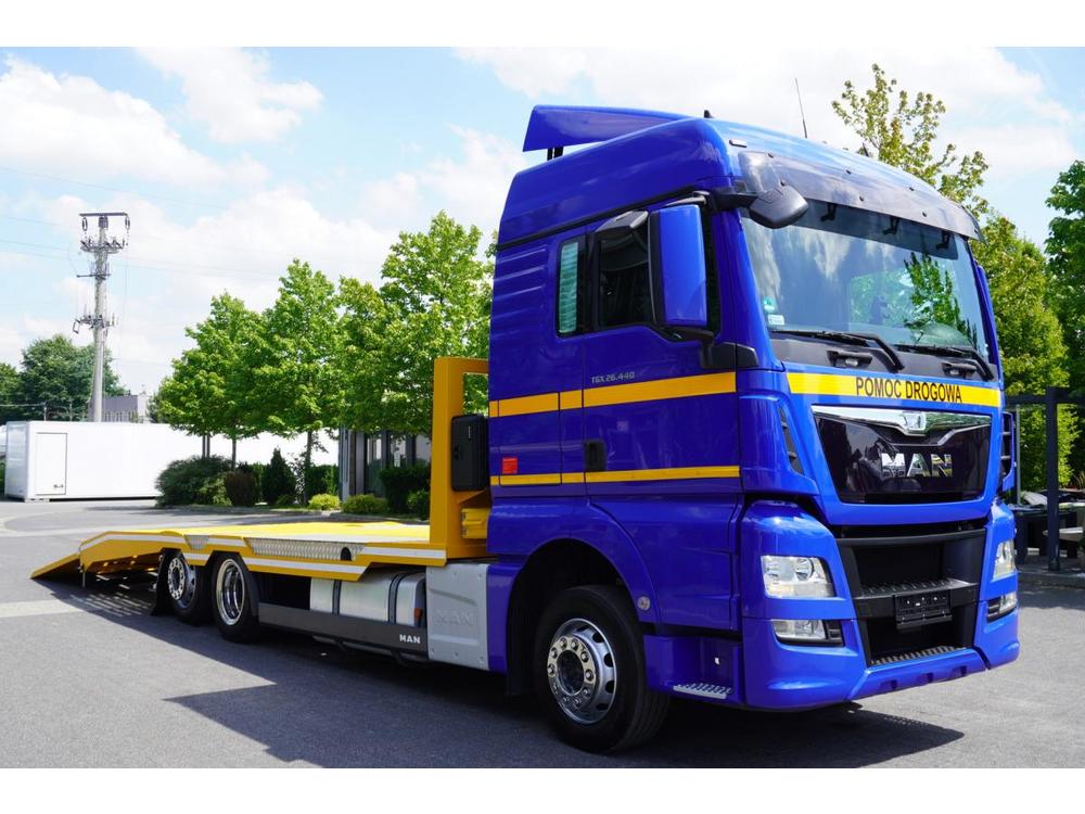 MAN TGX 26.440 6x2 / New Tow Truck