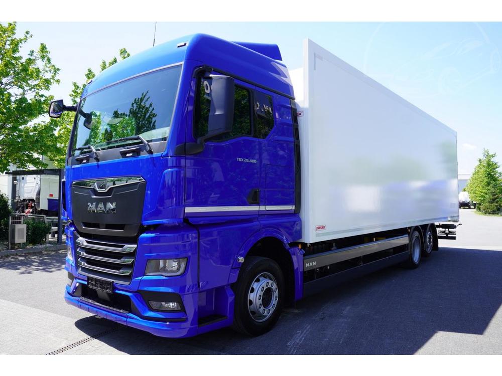 MAN TGX 26.400 / NEW PLANDEX refr