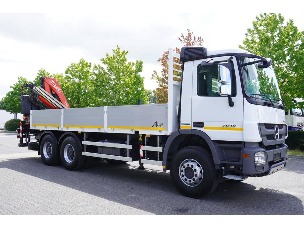 Mercedes-Benz Actros 2636 E5 EEV 6x4 HDS