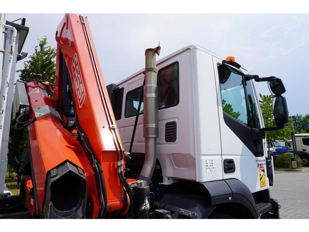 Iveco Stralis 19 t 310 HP/ E6 / Fassi