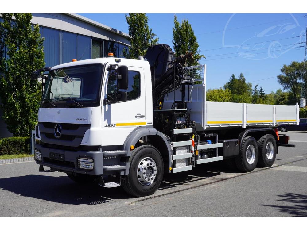 Mercedes-Benz Axor 2633 E5 64 / Crane HIAB