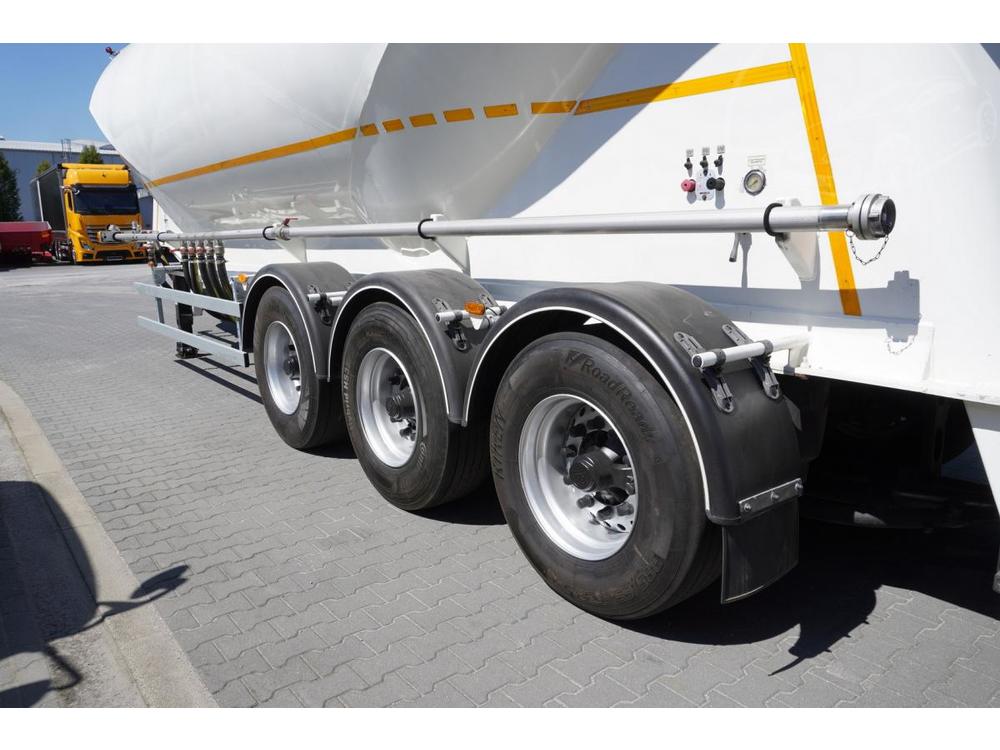 Jin  Cement trailer Katmerciler KTM