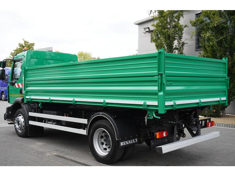 Renault  D250 DTI 8 / NEW 3-SIDE TIPPER