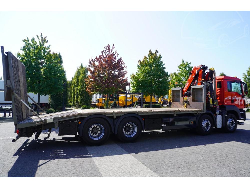 MAN TGS 35.360 E5 EEV 82 TowTruck