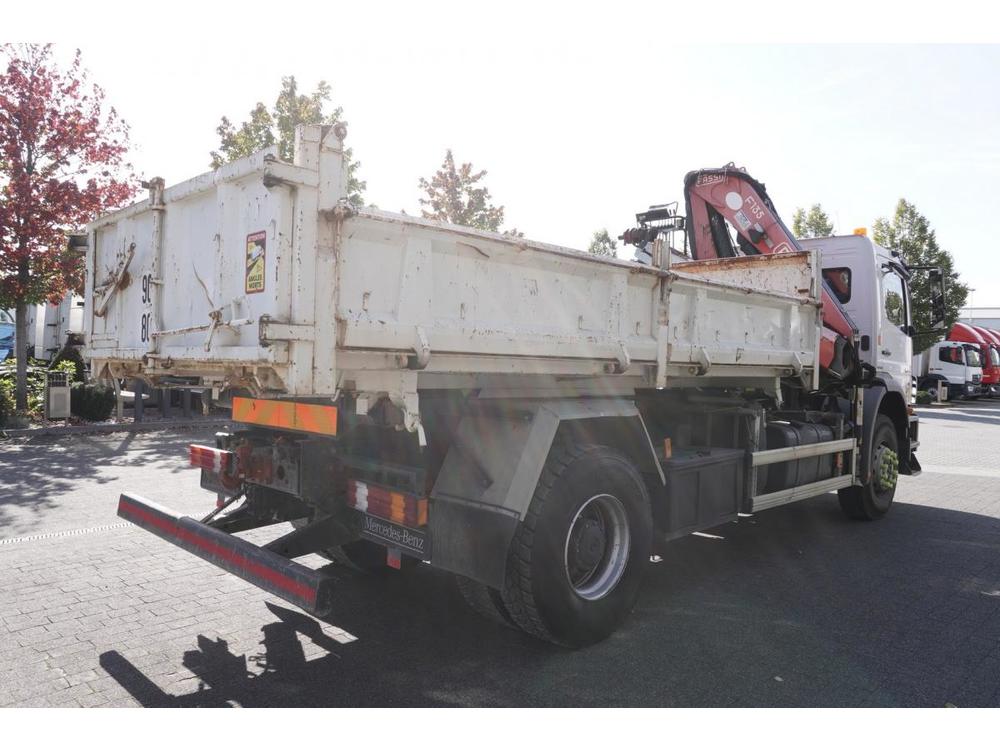 Mercedes-Benz Axor 1829 / Crane Fassi F135 A