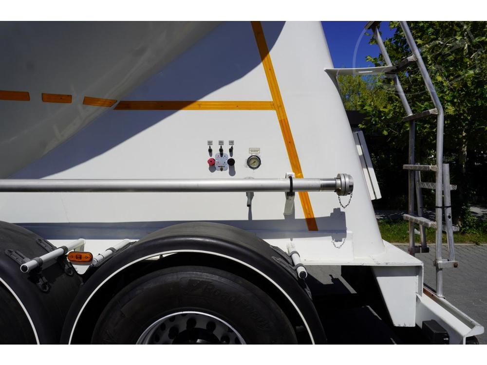 Jin  Cement trailer Katmerciler KTM