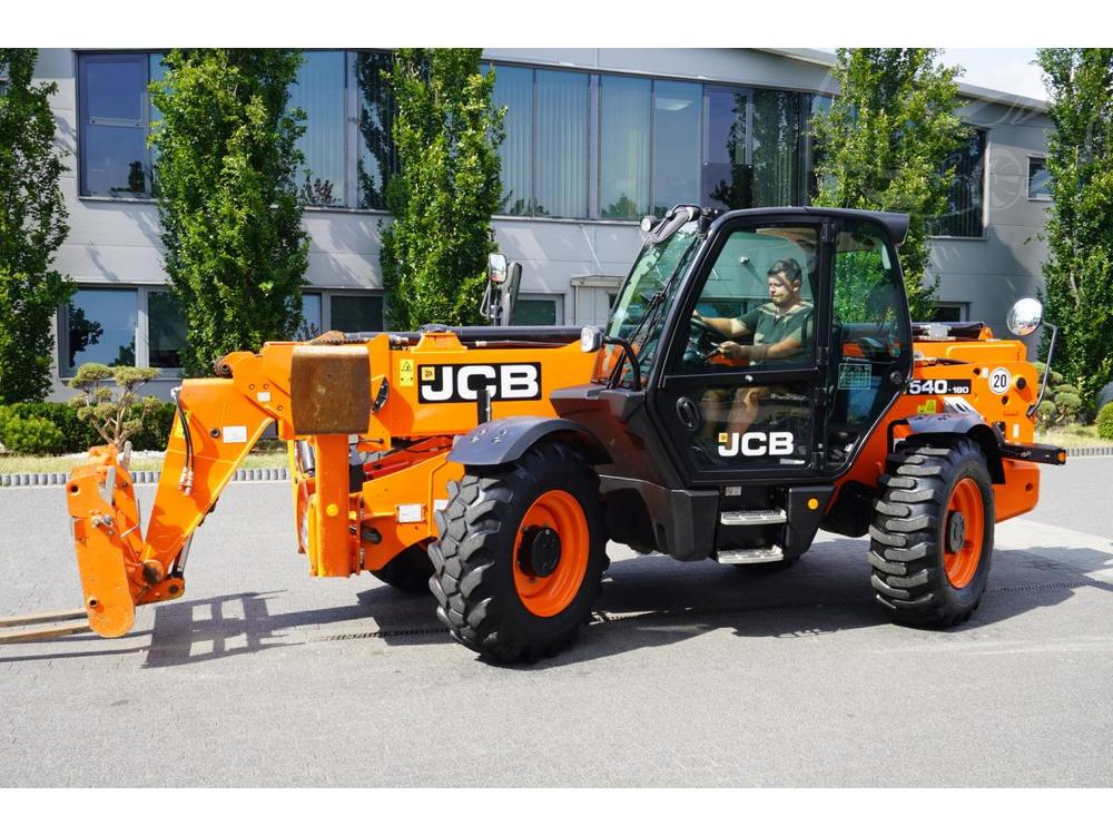 JCB  540-180 / 18m / 1500 mth Teles