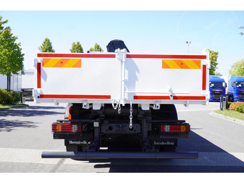 Mercedes-Benz Axor 2633 E5 64 / Crane HIAB