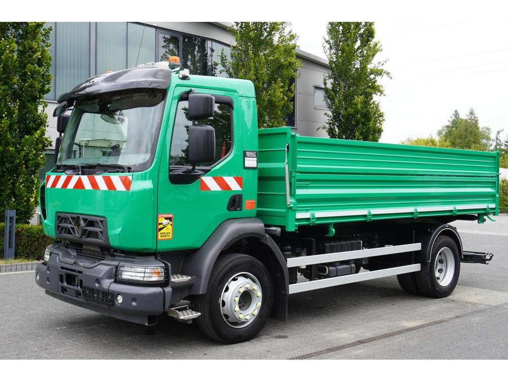 Renault  D250 DTI 8 / NEW 3-SIDE TIPPER