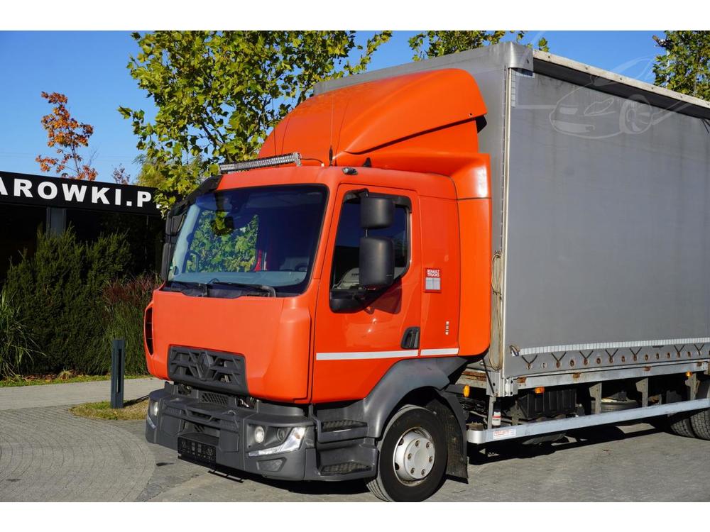 Renault Midlum 12.245 /dropside/500 tkm