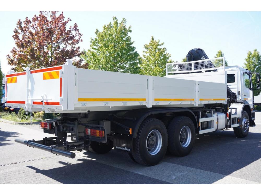 Mercedes-Benz Axor 2633 E5 64 / Crane HIAB