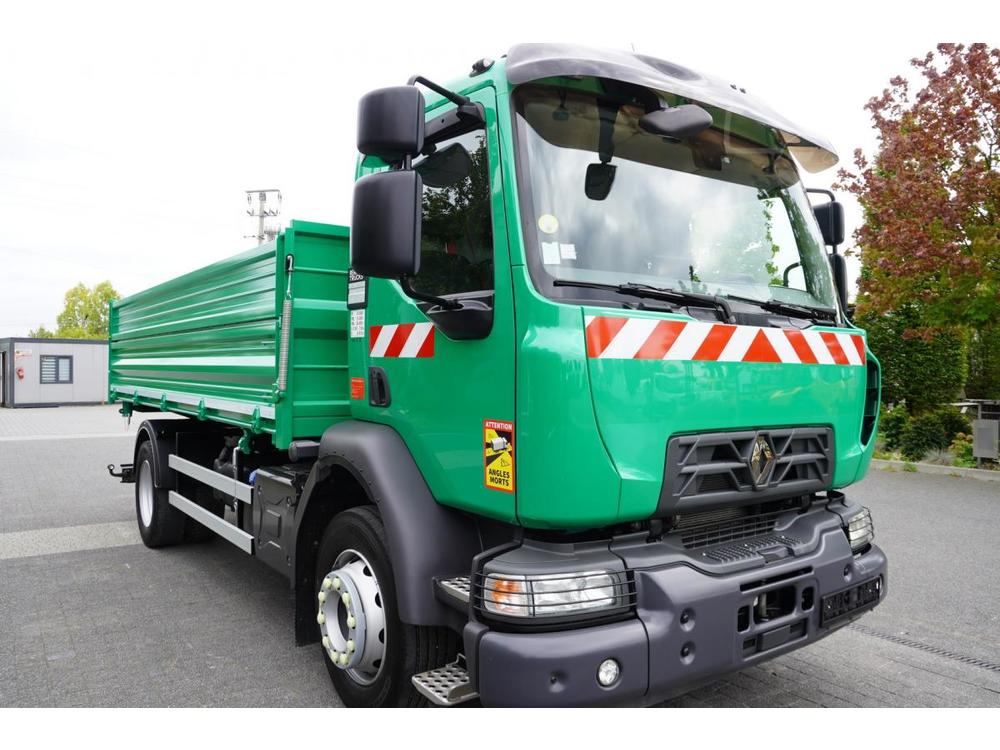 Renault  D250 DTI 8 / 14 t / NEW 3-SIDE