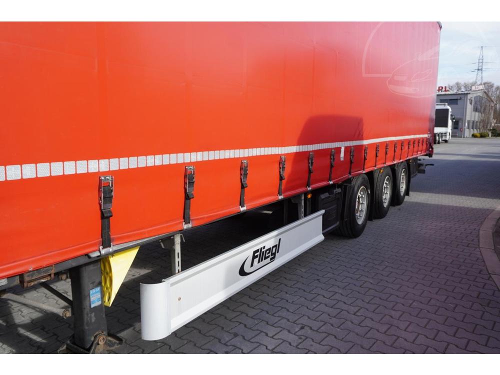 Fliegel  SDS 01 Coilmulde semi-trailer