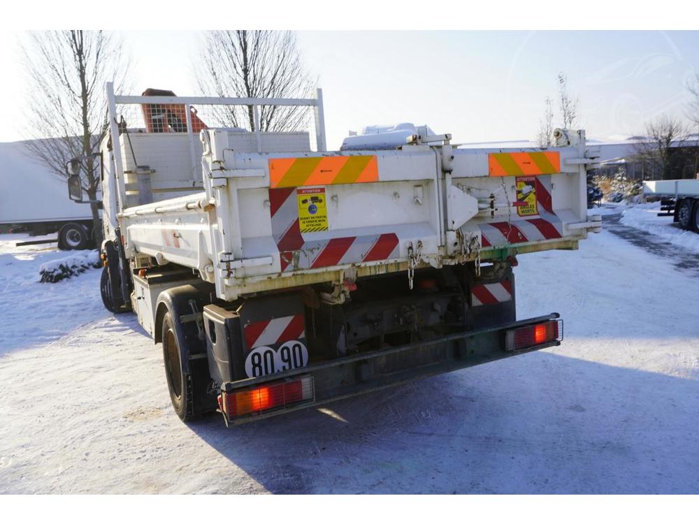 Iveco Eurocargo 120 E18 Tipper /Crane