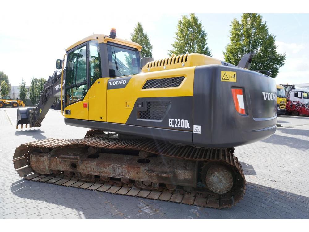 Volvo  Crawler excavator EC220 DL