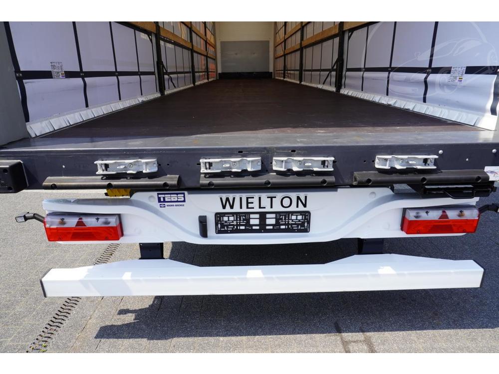 Wielton  Curtainsider Standard / SAF