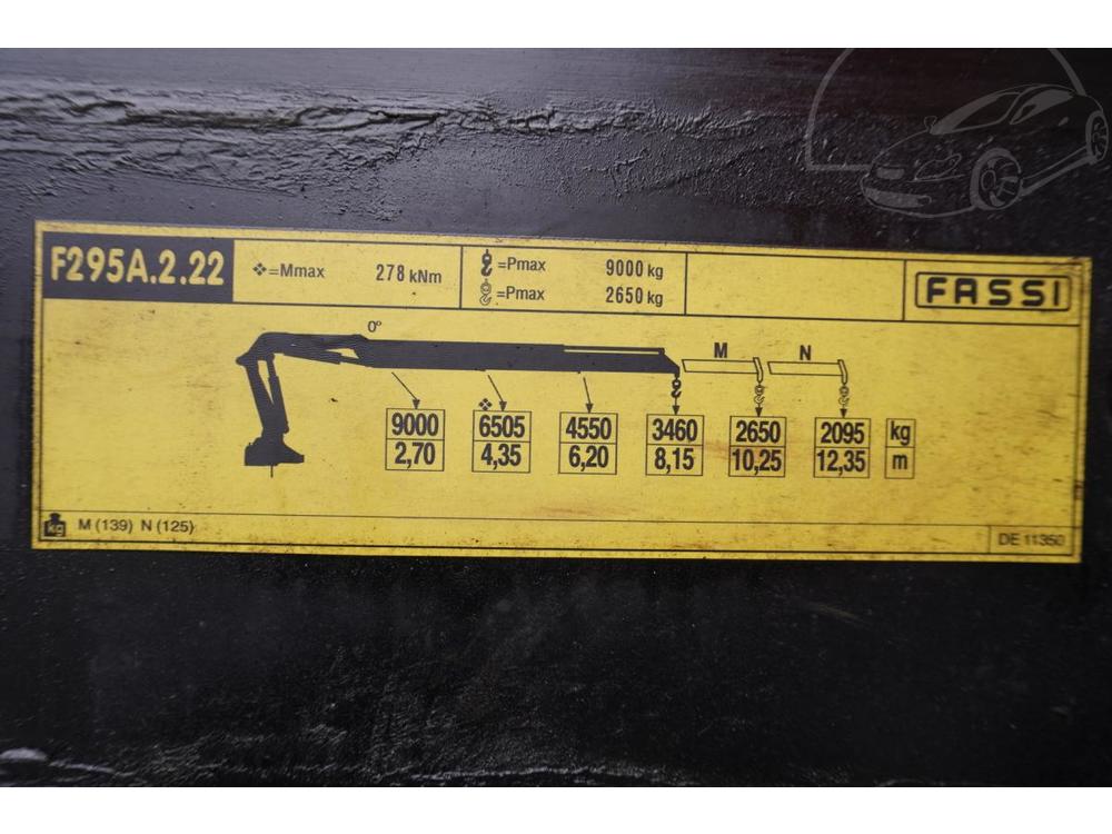 MAN TGS 35.360 E6 82 / Crane Fass