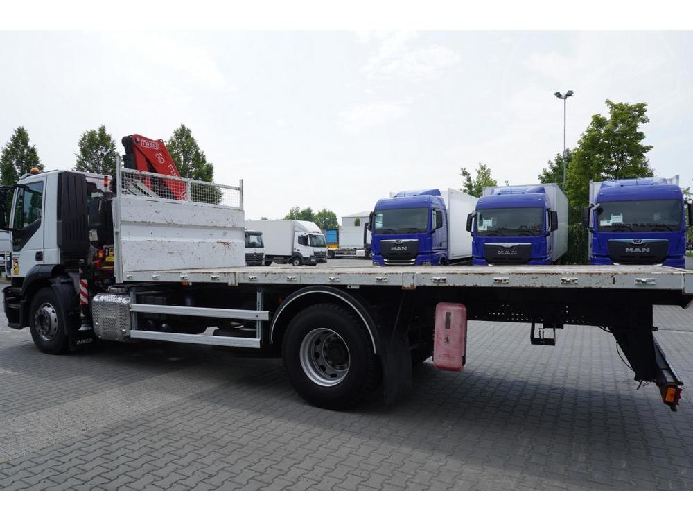 Iveco Stralis 19 t 310 HP/ E6 / Fassi