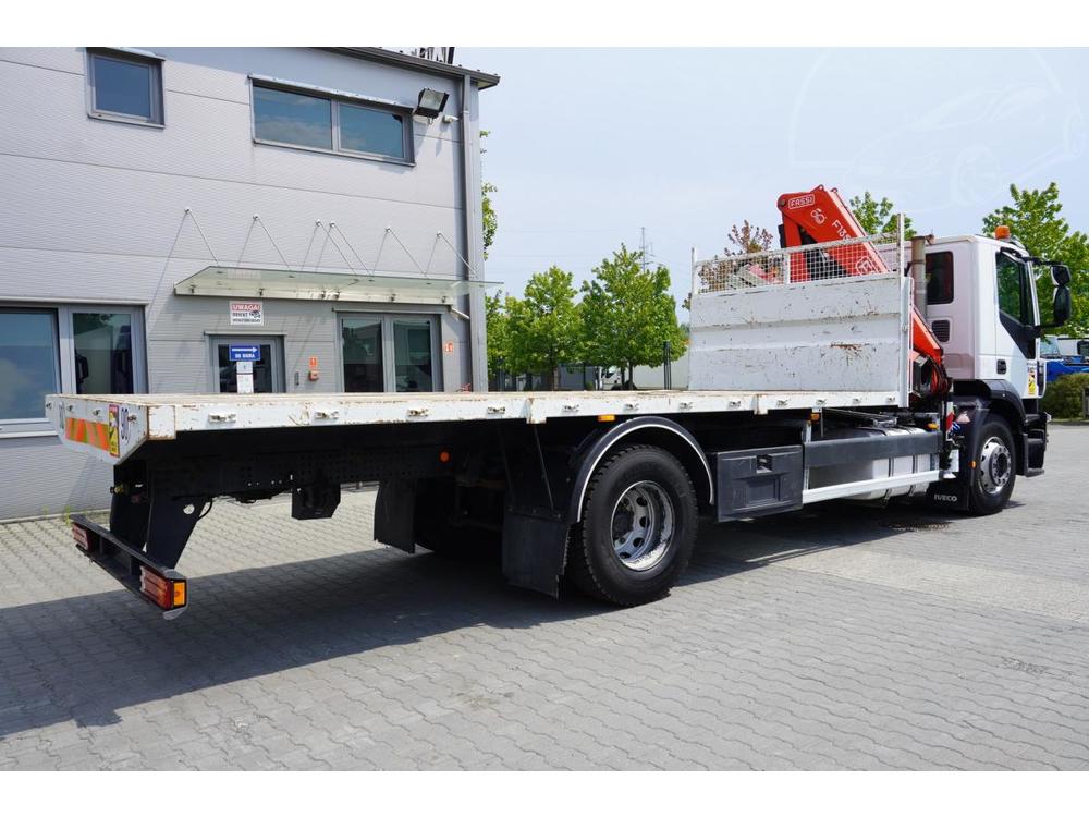 Iveco Stralis 19 t 310 HP/ E6 / Fassi