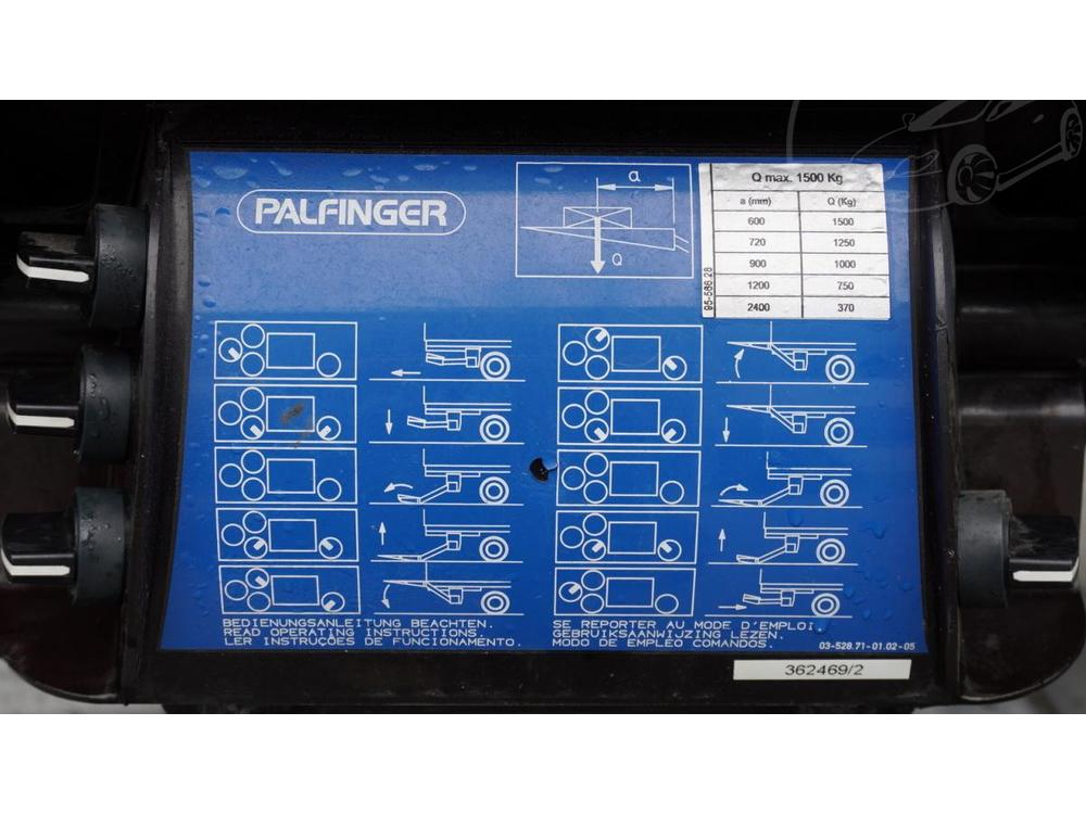 DAF LF 220 / 2-chamber bit-temper.