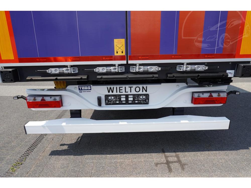 Wielton  Curtainsider Standard / SAF