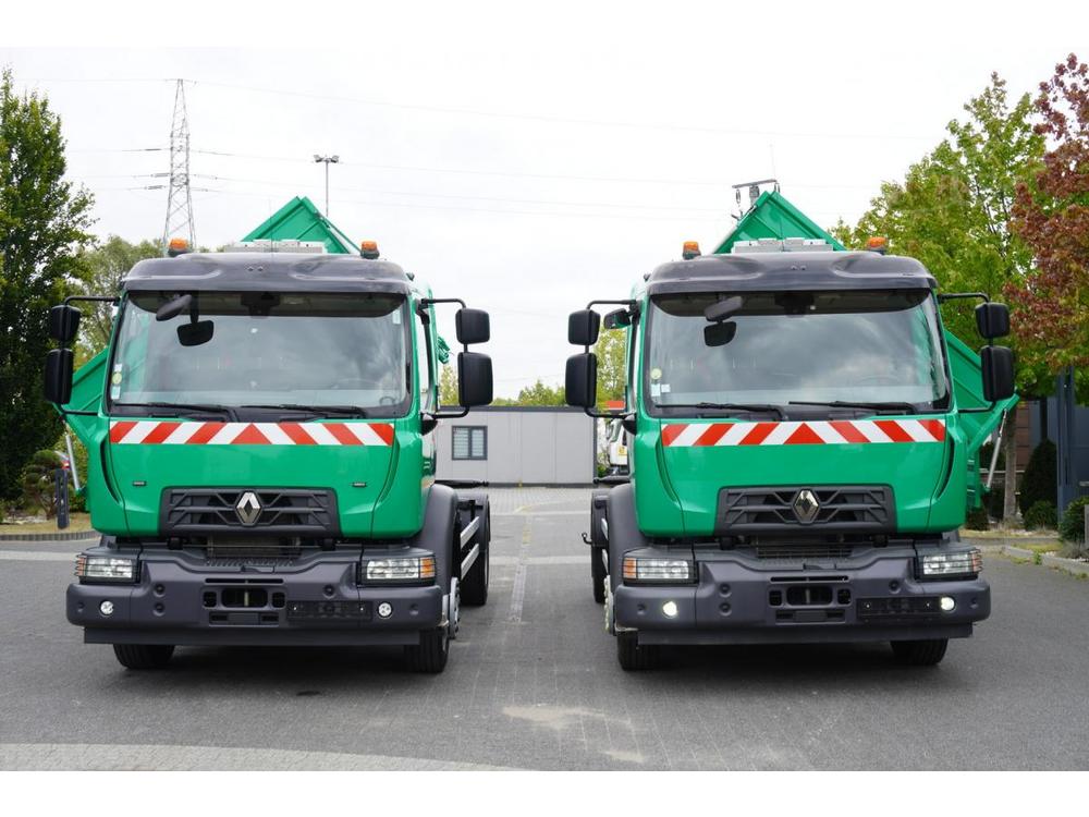 Renault  D250 DTI 8 / NEW 3-SIDE TIPPER