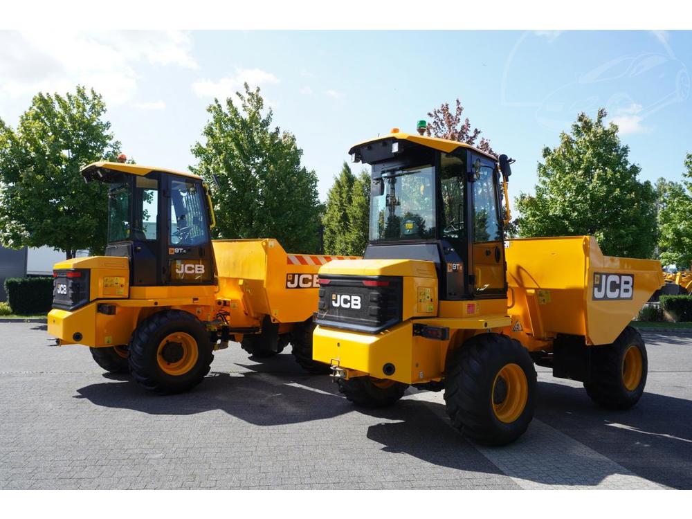 JCB  9FT dumper / load capacity 9t