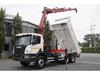 Prodm Scania P400 64 tipper / Crane HIAB