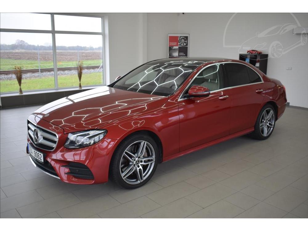 Prodm Mercedes-Benz E 3,5 E 400 4MATIC, R, serviska