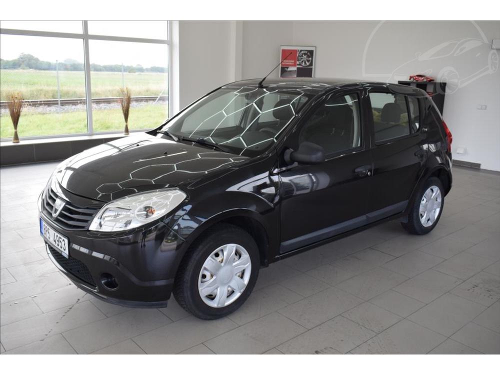 Prodm Dacia Sandero 1,2 i, klima