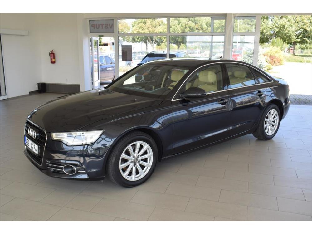 Audi A6 2,8 FSI multitronic,ČR,1.maj.,