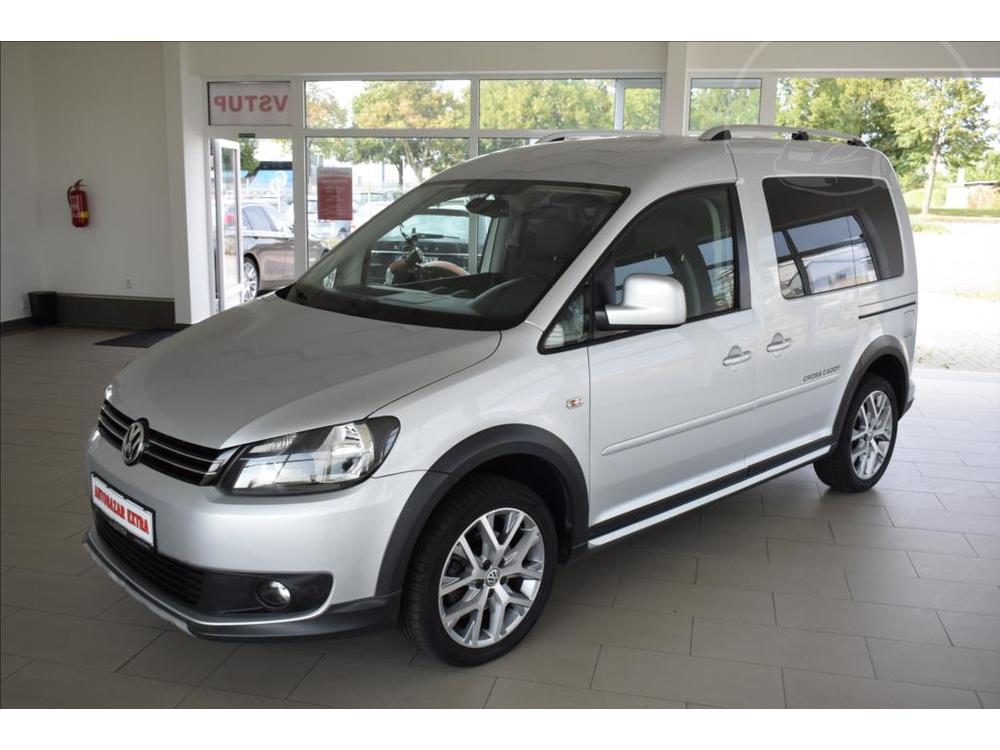 Volkswagen Caddy 1,6 TDi Cross,Navi,vyhř.sed