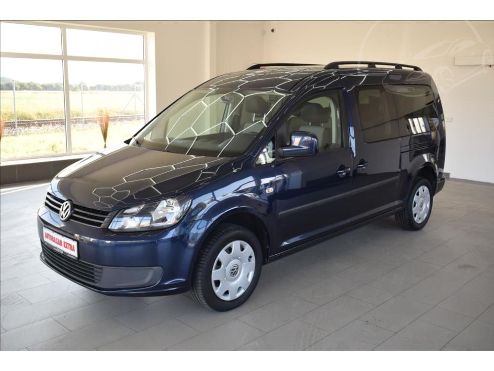 Prodm Volkswagen Caddy 1,2 TSi, MAXI, NAVI, 7mst,