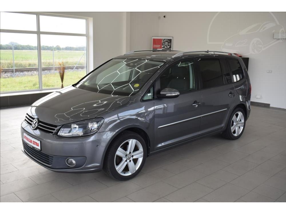 Volkswagen Touran 1,6 CR TDI,NAVI,7-míst,2x ALU,