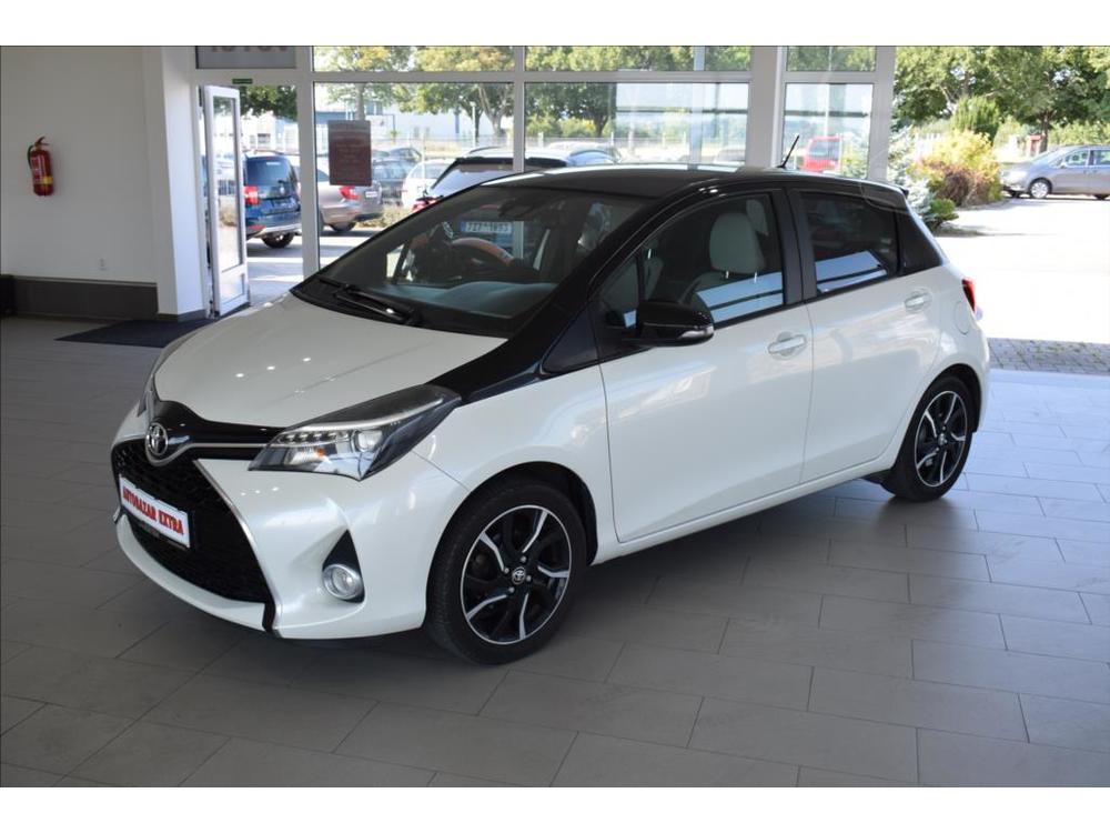 Toyota Yaris 1,3 VVT-i, ČR, 1.maj., DPH,