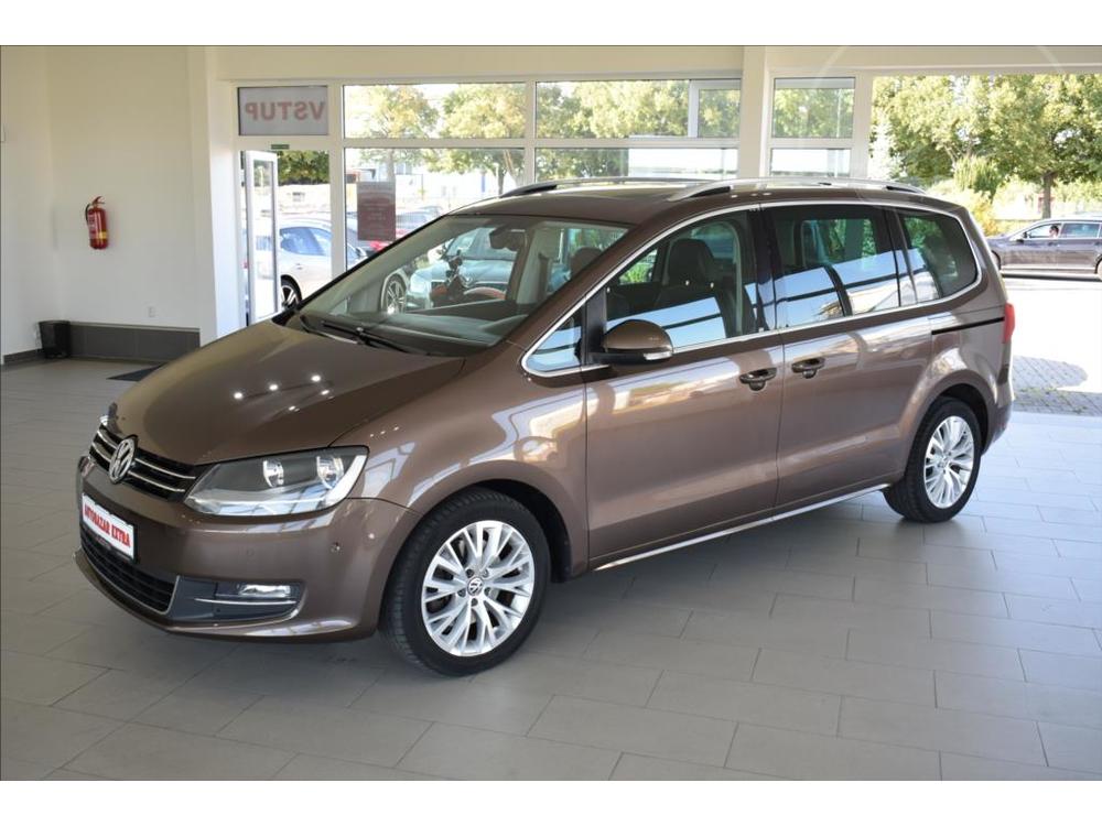 Prodm Volkswagen Sharan 2,0 TDI,HIGHLINE,DSG,PANO,NAVI