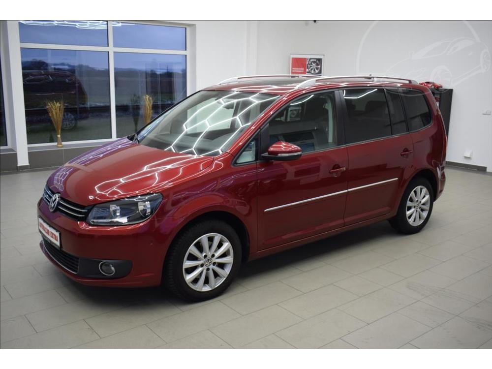 Prodm Volkswagen Touran 1,6 TDI,Highline,NAVI,serviska