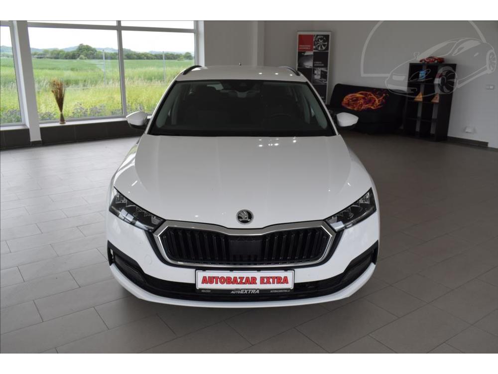 koda Octavia 2,0 TDI, CZ,DPH,virtual,vyh.s