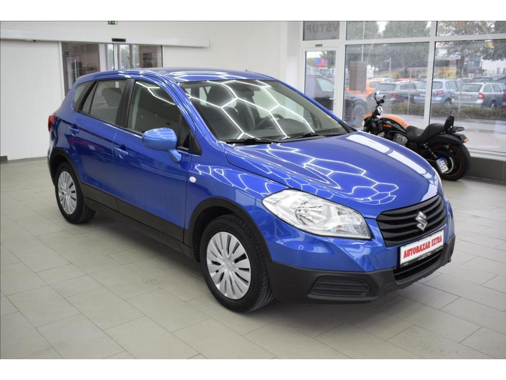 Suzuki SX4 S-Cross 1,6 VVT, duln klima,serviska