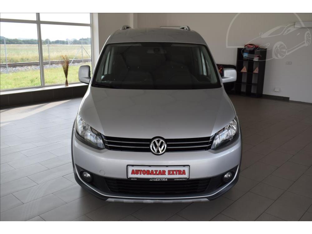 Volkswagen Caddy 1,6 TDi Cross,Navi,vyh.sed